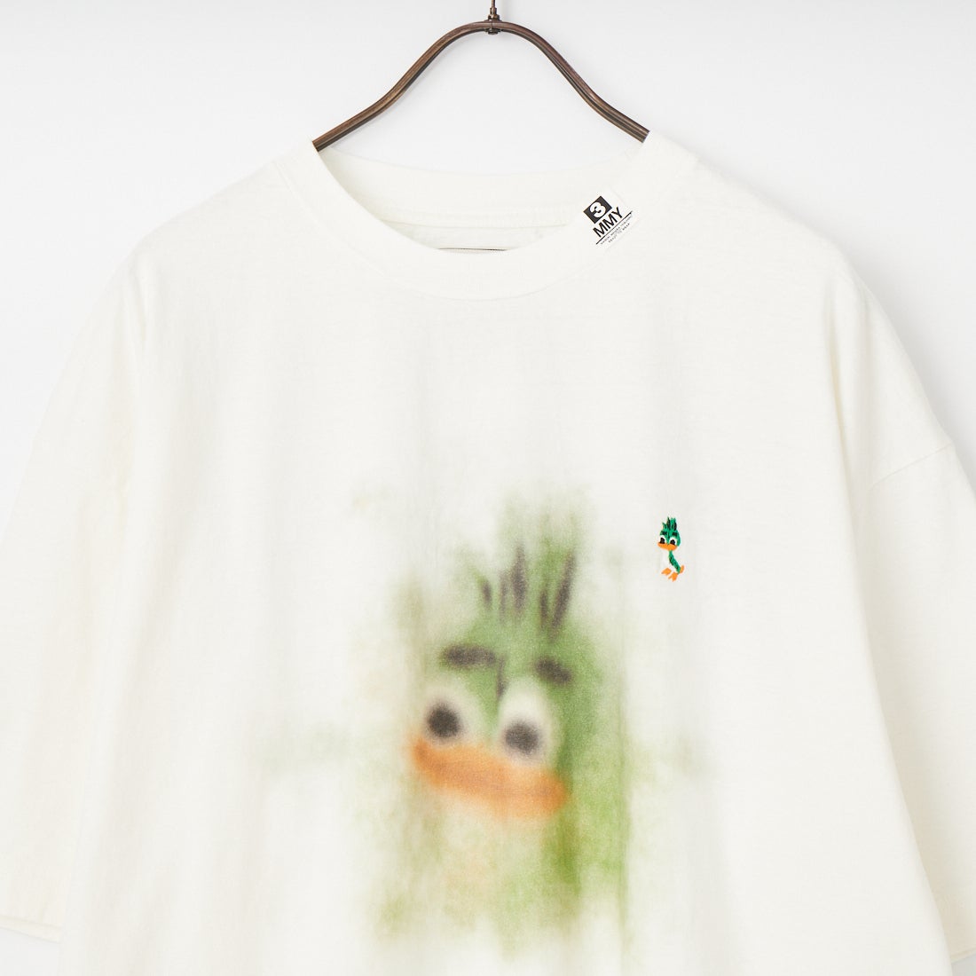 Maison MIHARA YASUHIRO [メゾン ミハラヤスヒロ] レオン プリンテッドTシャツ [J16TS861] WHITE