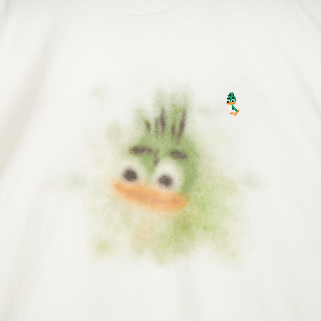 Maison MIHARA YASUHIRO [メゾン ミハラヤスヒロ] レオン プリンテッドTシャツ [J16TS861] WHITE