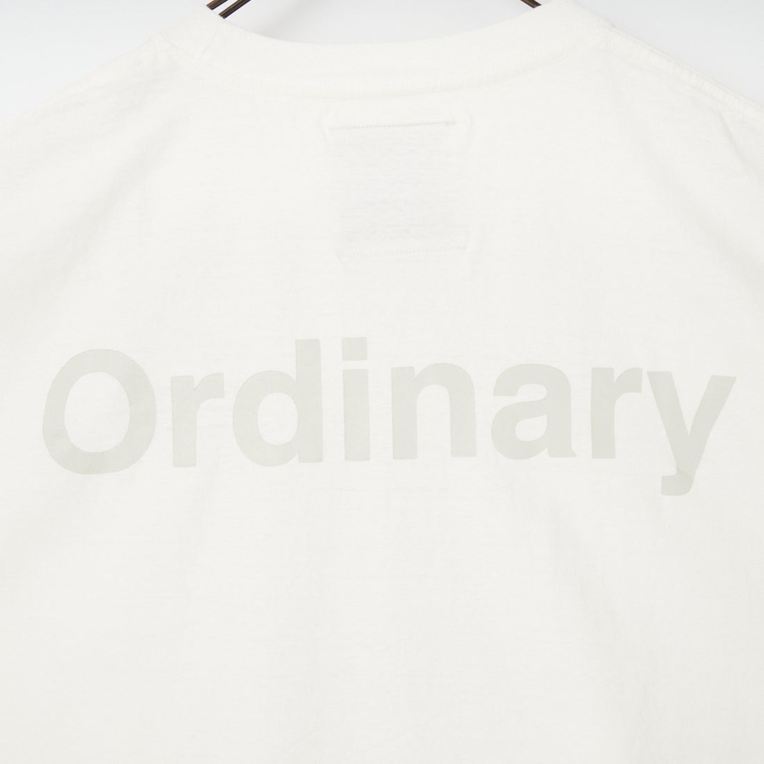 Maison MIHARA YASUHIRO [メゾン ミハラヤスヒロ] レオン プリンテッドTシャツ [J16TS861] WHITE