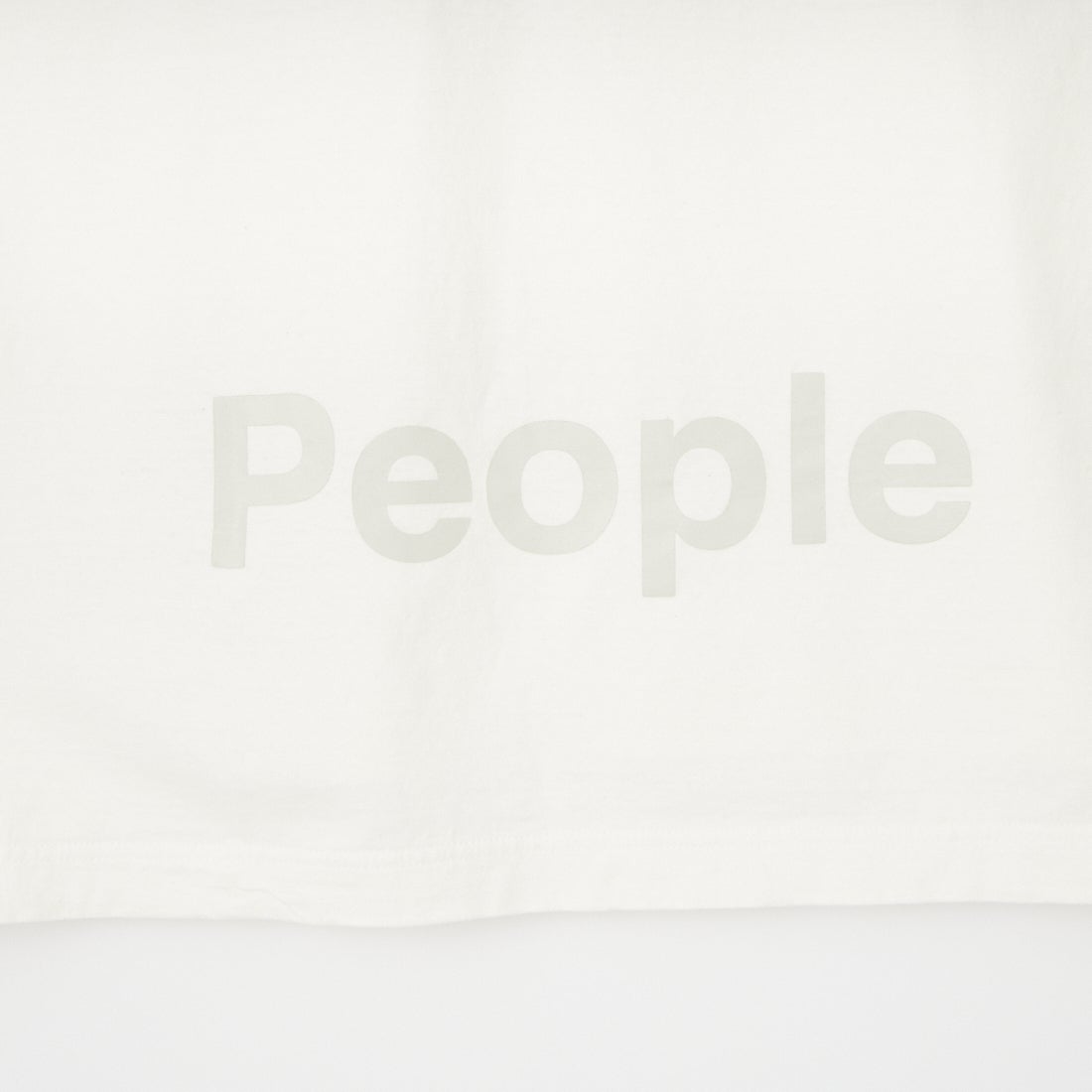 Maison MIHARA YASUHIRO [メゾン ミハラヤスヒロ] レオン プリンテッドTシャツ [J16TS861] WHITE