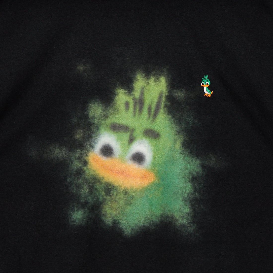 Maison MIHARA YASUHIRO [メゾン ミハラヤスヒロ] レオン プリンテッドTシャツ [J16TS861] BLACK