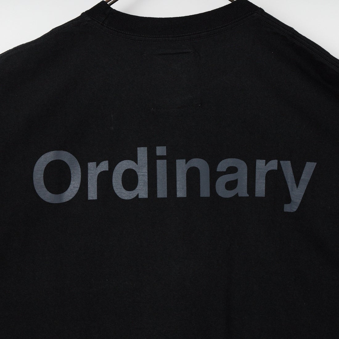 Maison MIHARA YASUHIRO [メゾン ミハラヤスヒロ] レオン プリンテッドTシャツ [J16TS861] BLACK