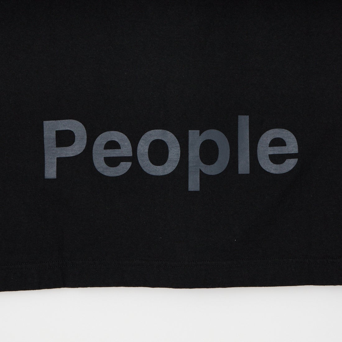 Maison MIHARA YASUHIRO [メゾン ミハラヤスヒロ] レオン プリンテッドTシャツ [J16TS861] BLACK