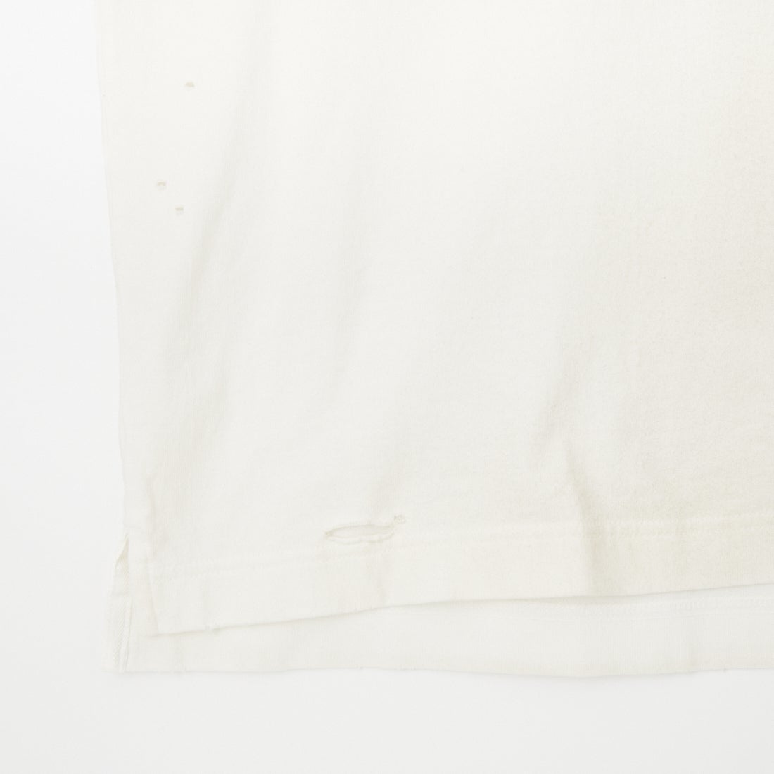 Maison MIHARA YASUHIRO [メゾン ミハラヤスヒロ] キッズステッカープリントTシャツ [J16TS821] WHITE