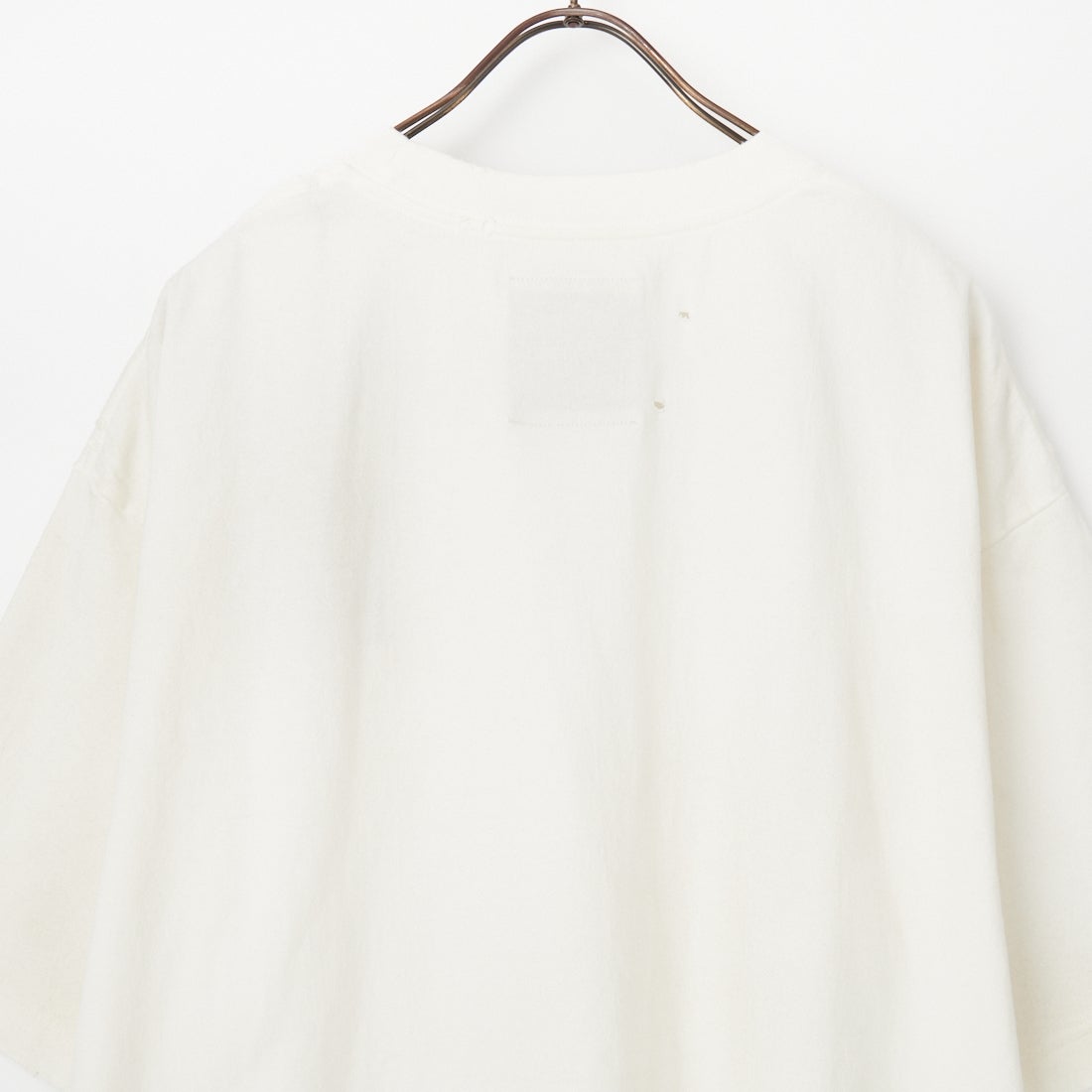 Maison MIHARA YASUHIRO [メゾン ミハラヤスヒロ] キッズステッカープリントTシャツ [J16TS821] WHITE