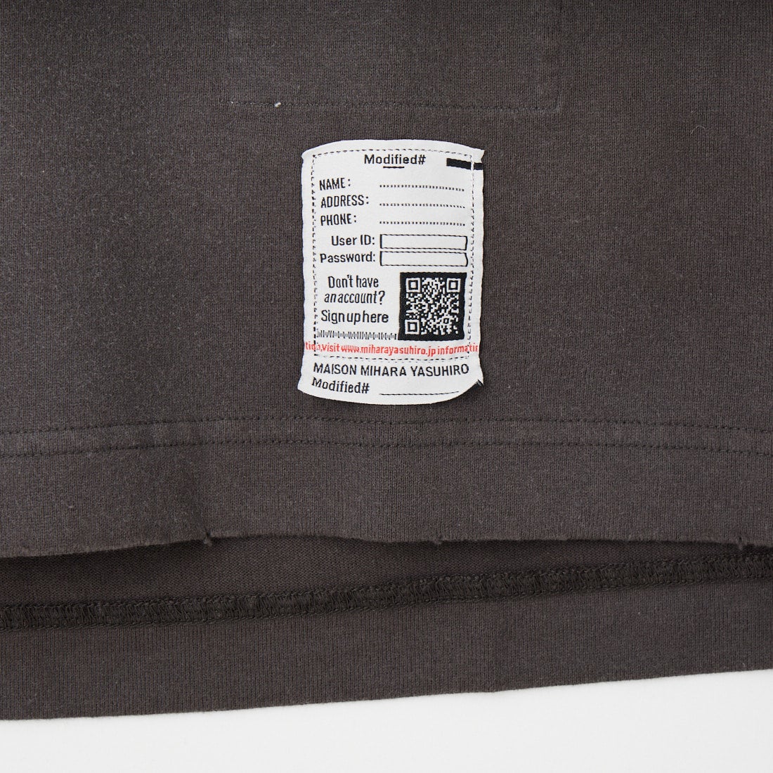 Maison MIHARA YASUHIRO [メゾン ミハラヤスヒロ] キッズドゥードゥルプリントTシャツ [J16TS831] BLACK