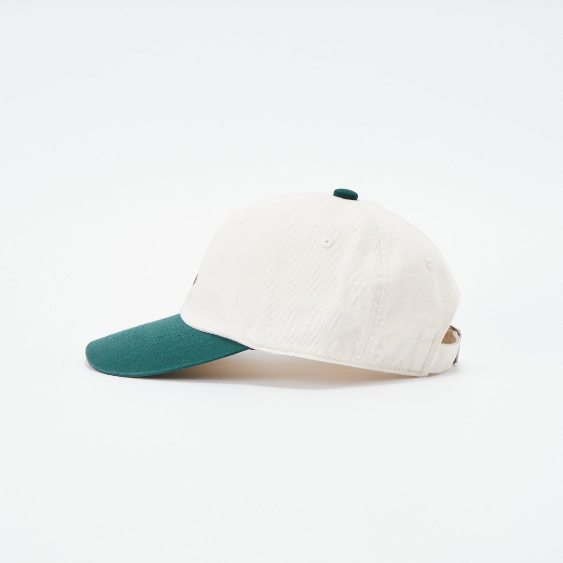 DANTON [ダントン] キッズ 2トーンカラーキャップ [DT-H0272TKC] ECRU/GREEN