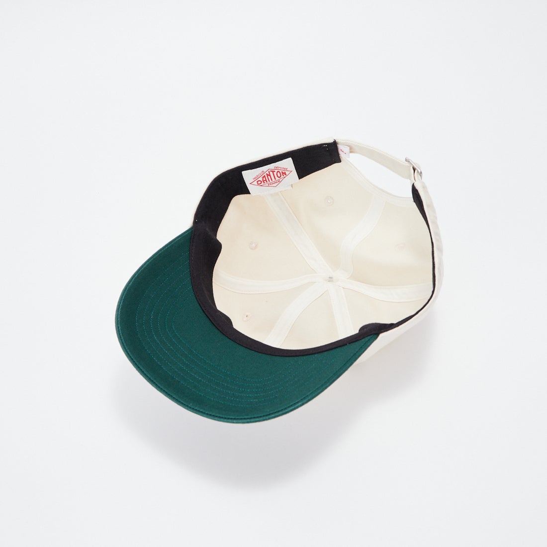 DANTON [ダントン] キッズ 2トーンカラーキャップ [DT-H0272TKC] ECRU/GREEN