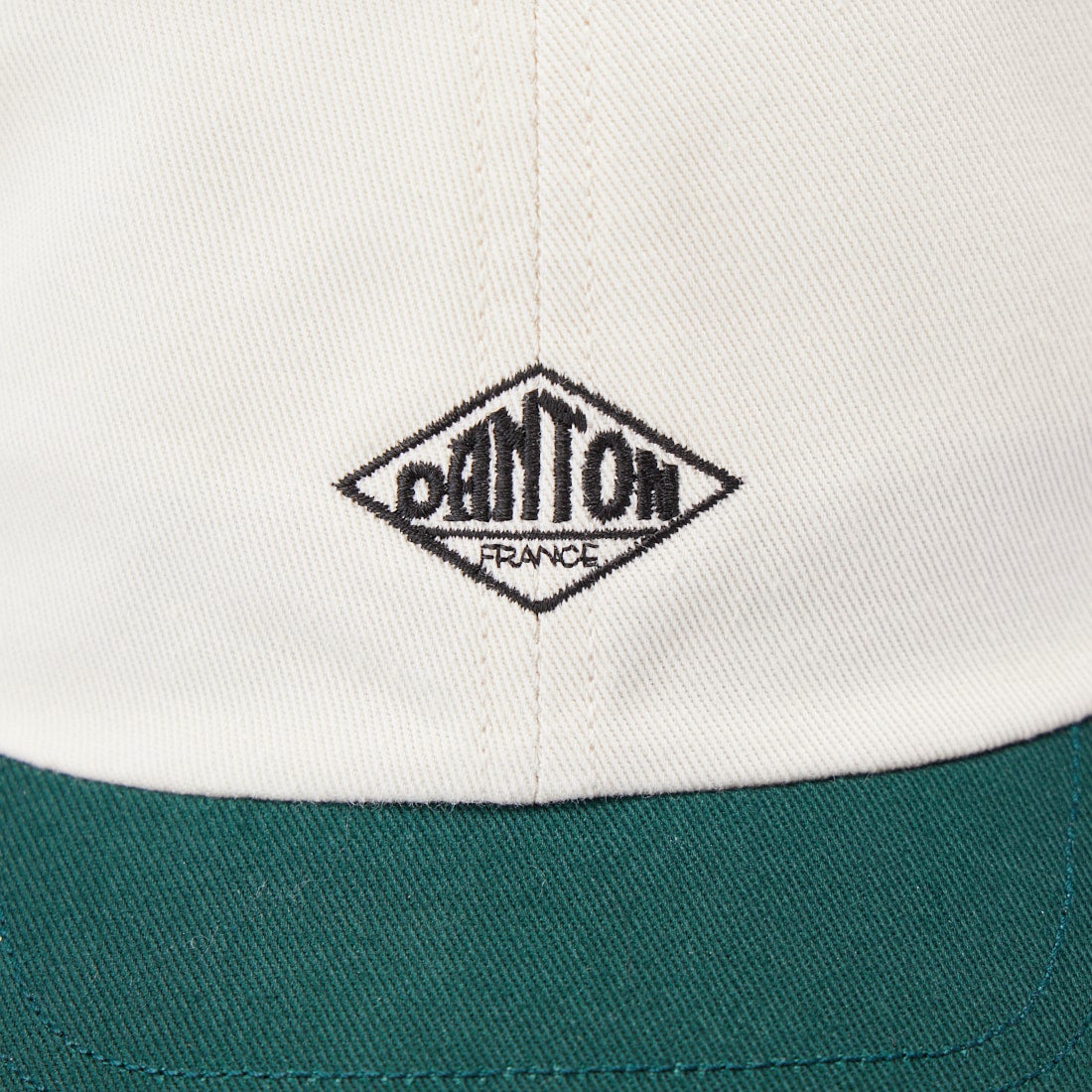 DANTON [ダントン] キッズ 2トーンカラーキャップ [DT-H0272TKC] ECRU/GREEN