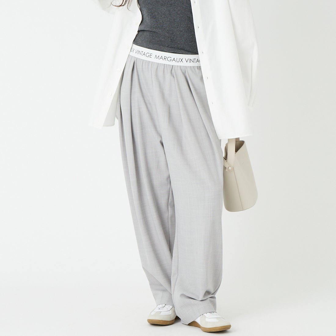 LGRAY&&モデル身長：162cm 着用サイズ：F&&