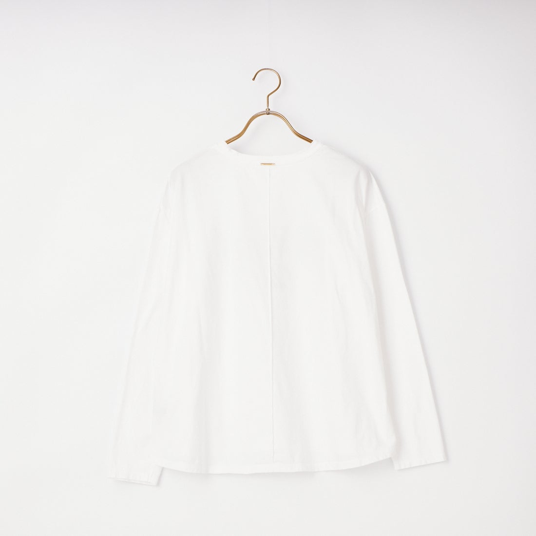 MICA&DEAL [マイカアンドディール] ロゴプリントロングスリーブTシャツ [0126109022] WHITE