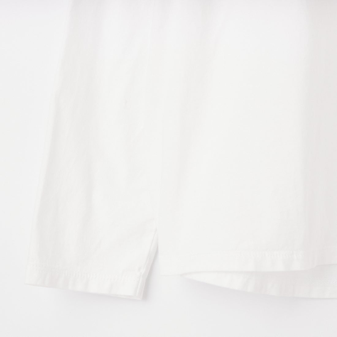 MICA&DEAL [マイカアンドディール] ロゴプリントロングスリーブTシャツ [0126109022] WHITE