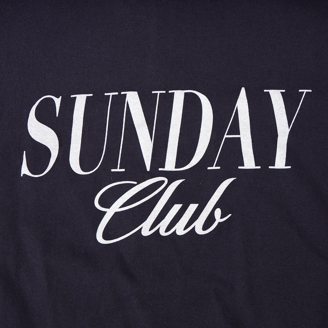 MICA&DEAL [マイカアンドディール] ロゴプリントロングスリーブTシャツ [0126109022] NAVY