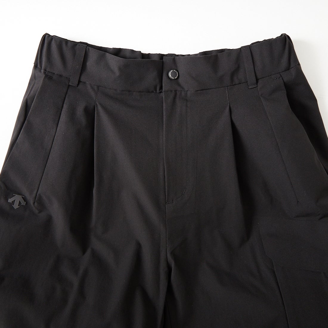 DESCENTE ALLTERRAIN [デサントオルテライン] シームレスストレッチワイドカーゴパンツ [DU6SLPA2M] BK00