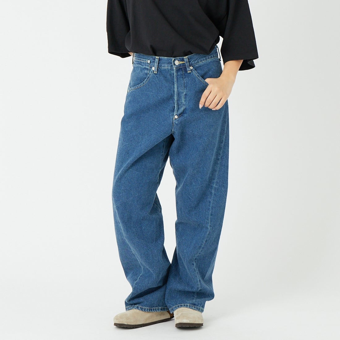 INDIGO&&モデル身長：162cm 着用サイズ：1&&