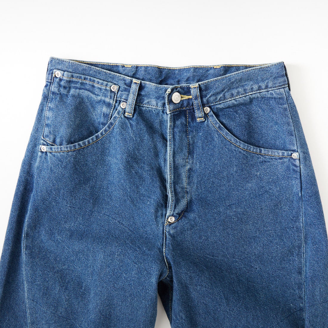 SOPHIE TALKS ABOUT THE WEATHER [ソフィートークスアバウトザウェザー] シンチバックジーンズ [COM-26S-DM01] INDIGO