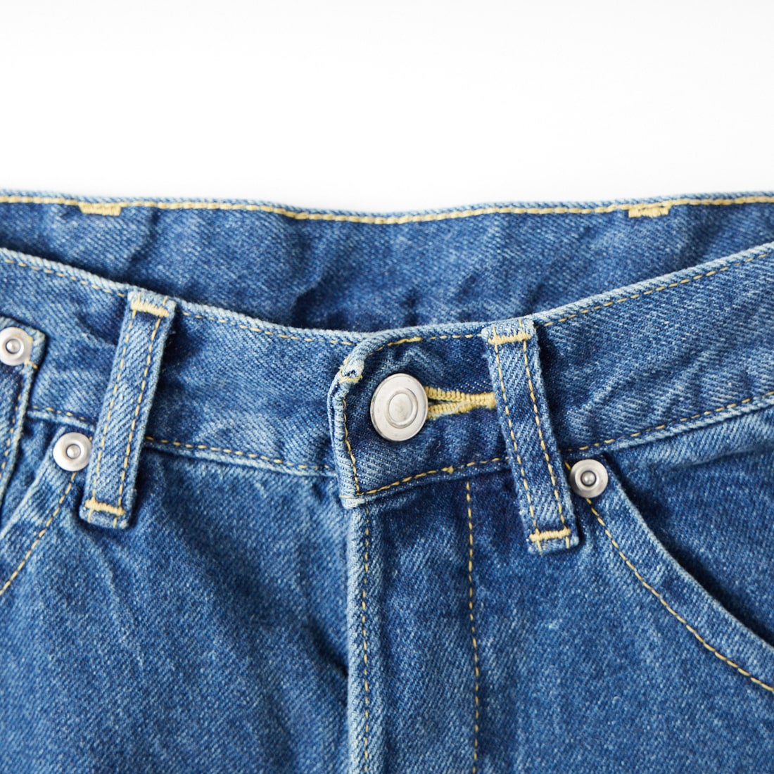 SOPHIE TALKS ABOUT THE WEATHER [ソフィートークスアバウトザウェザー] シンチバックジーンズ [COM-26S-DM01] INDIGO