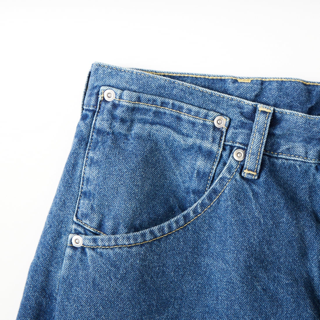 SOPHIE TALKS ABOUT THE WEATHER [ソフィートークスアバウトザウェザー] シンチバックジーンズ [COM-26S-DM01] INDIGO