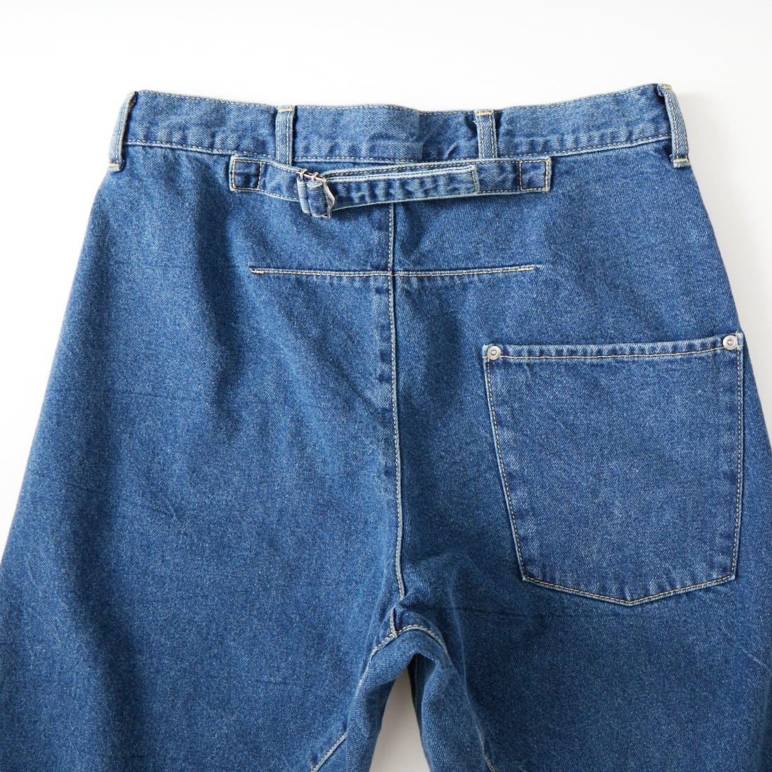 SOPHIE TALKS ABOUT THE WEATHER [ソフィートークスアバウトザウェザー] シンチバックジーンズ [COM-26S-DM01] INDIGO