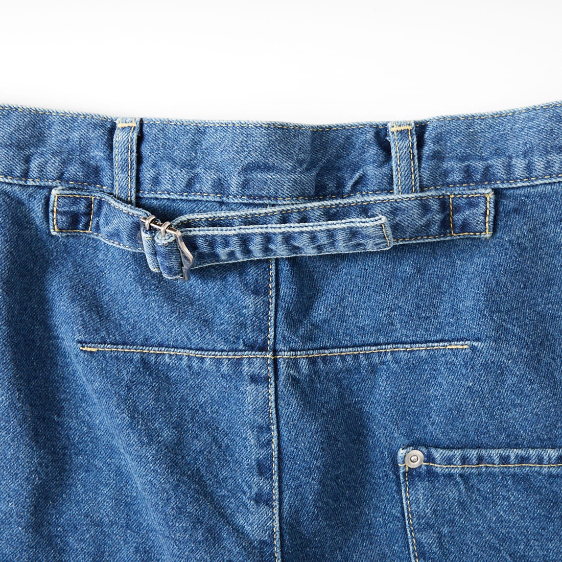 SOPHIE TALKS ABOUT THE WEATHER [ソフィートークスアバウトザウェザー] シンチバックジーンズ [COM-26S-DM01] INDIGO