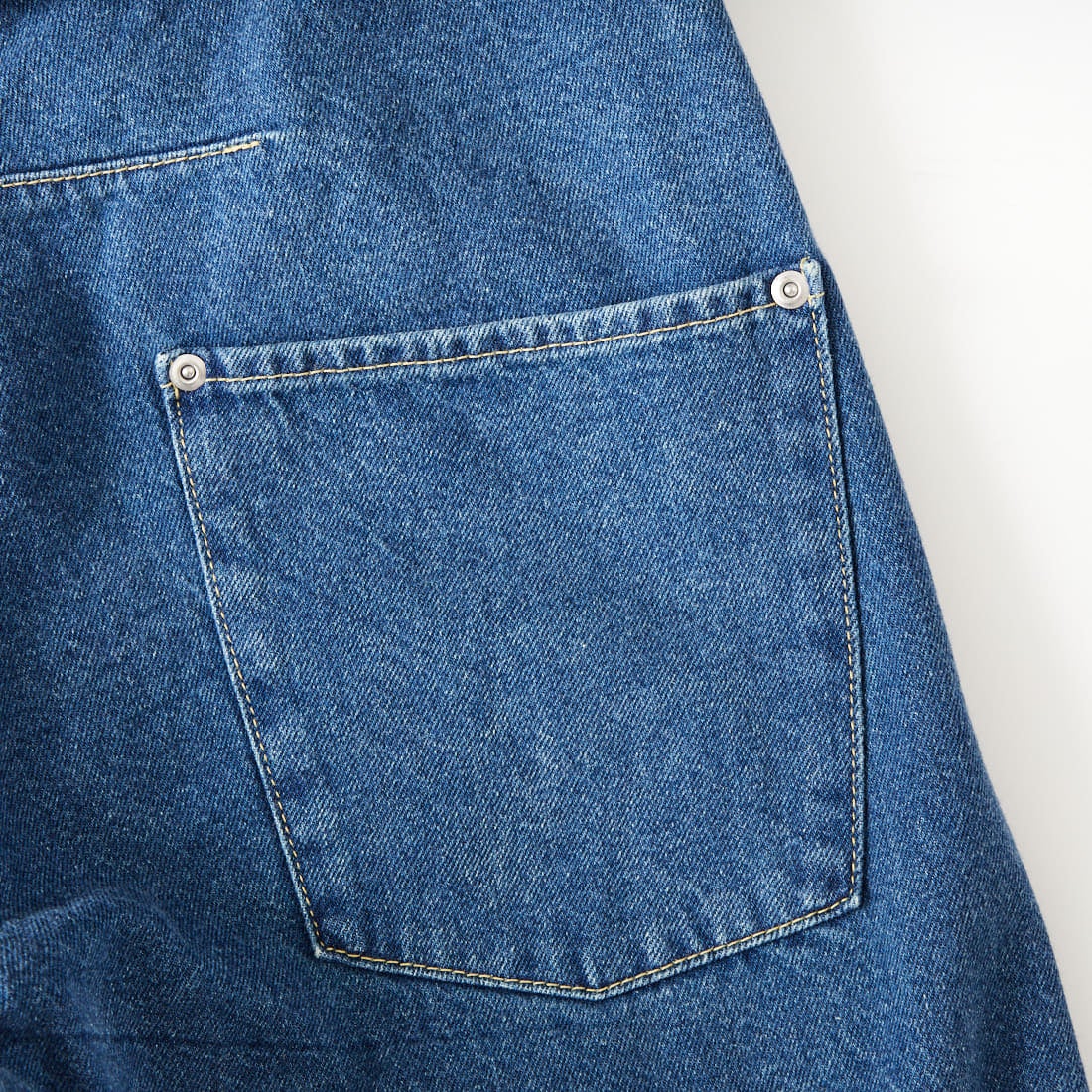 SOPHIE TALKS ABOUT THE WEATHER [ソフィートークスアバウトザウェザー] シンチバックジーンズ [COM-26S-DM01] INDIGO