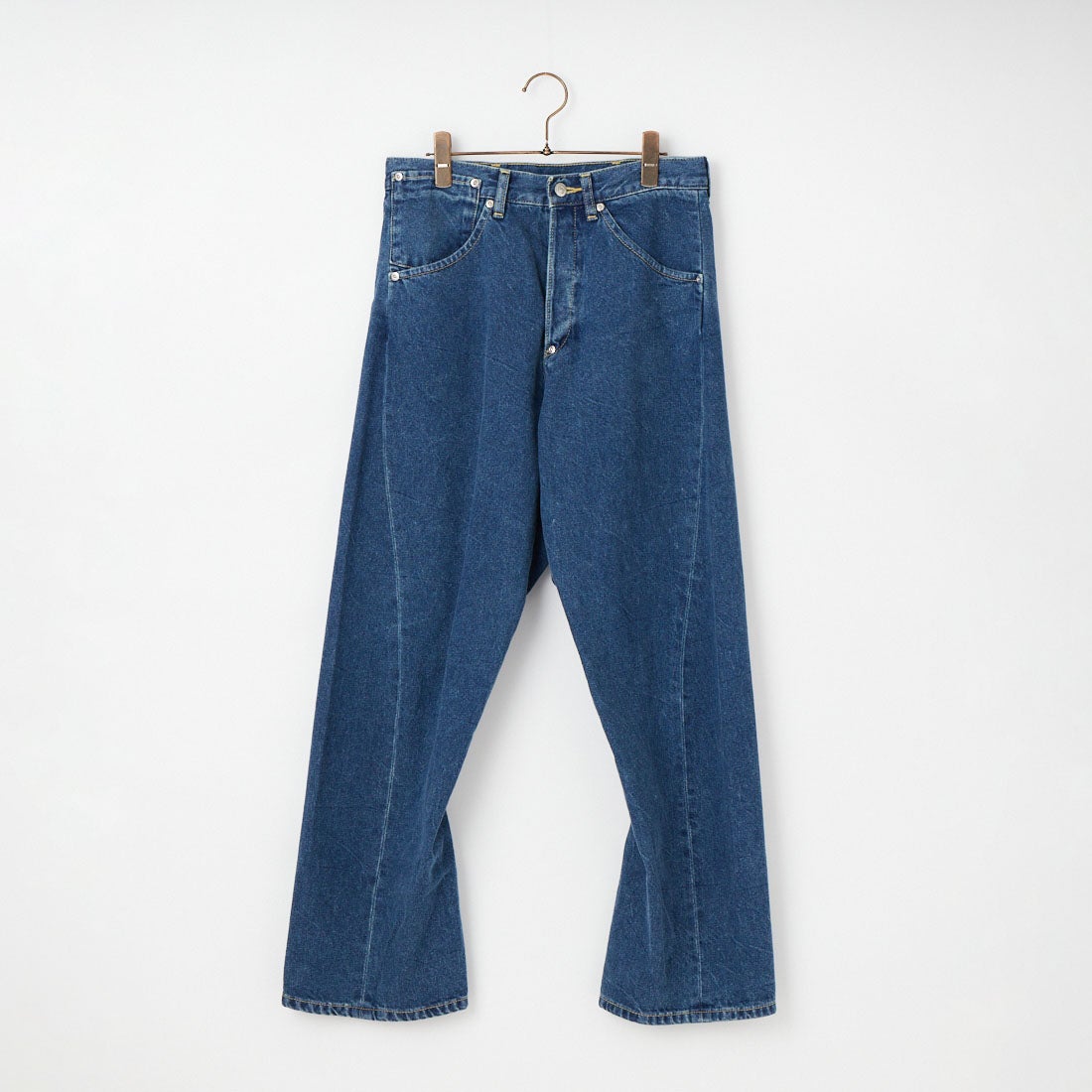 SOPHIE TALKS ABOUT THE WEATHER [ソフィートークスアバウトザウェザー] シンチバックジーンズ [COM-26S-DM01] INDIGO