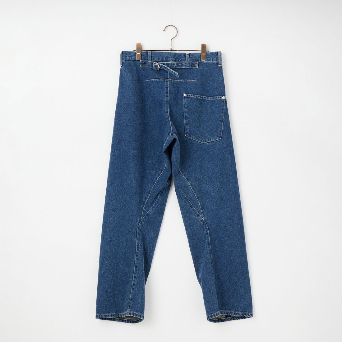 SOPHIE TALKS ABOUT THE WEATHER [ソフィートークスアバウトザウェザー] シンチバックジーンズ [COM-26S-DM01] INDIGO