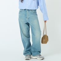 L.BLUE&&モデル身長：162cm 着用サイズ：1&&