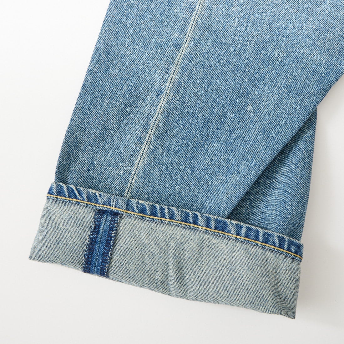 SOPHIE TALKS ABOUT THE WEATHER [ソフィートークスアバウトザウェザー] シンチバックジーンズ [COM-26S-DM07] L.BLUE