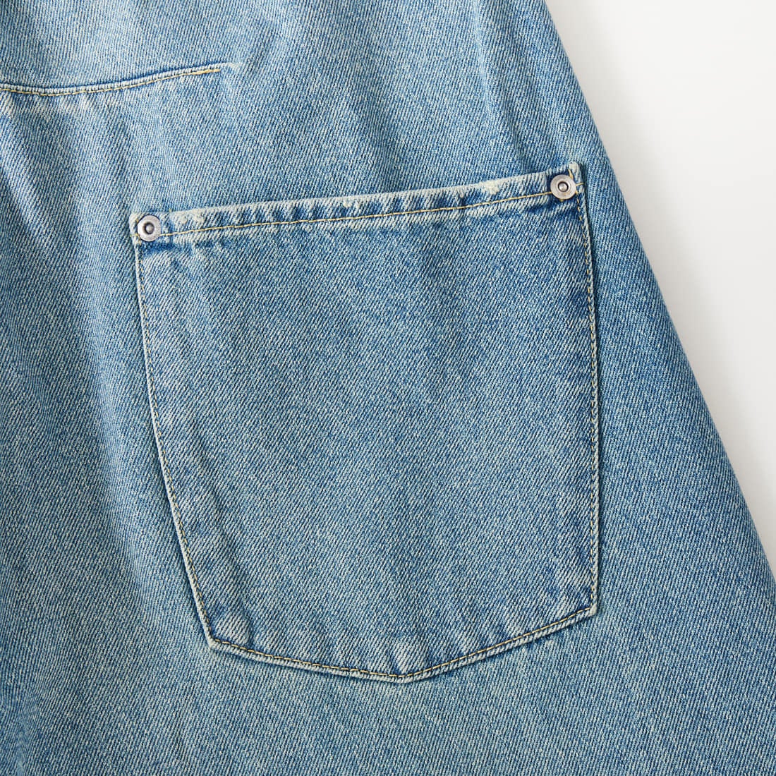 SOPHIE TALKS ABOUT THE WEATHER [ソフィートークスアバウトザウェザー] シンチバックジーンズ [COM-26S-DM07] L.BLUE