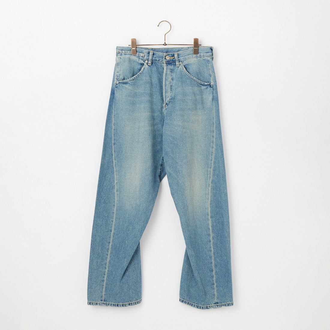 SOPHIE TALKS ABOUT THE WEATHER [ソフィートークスアバウトザウェザー] シンチバックジーンズ [COM-26S-DM07] L.BLUE