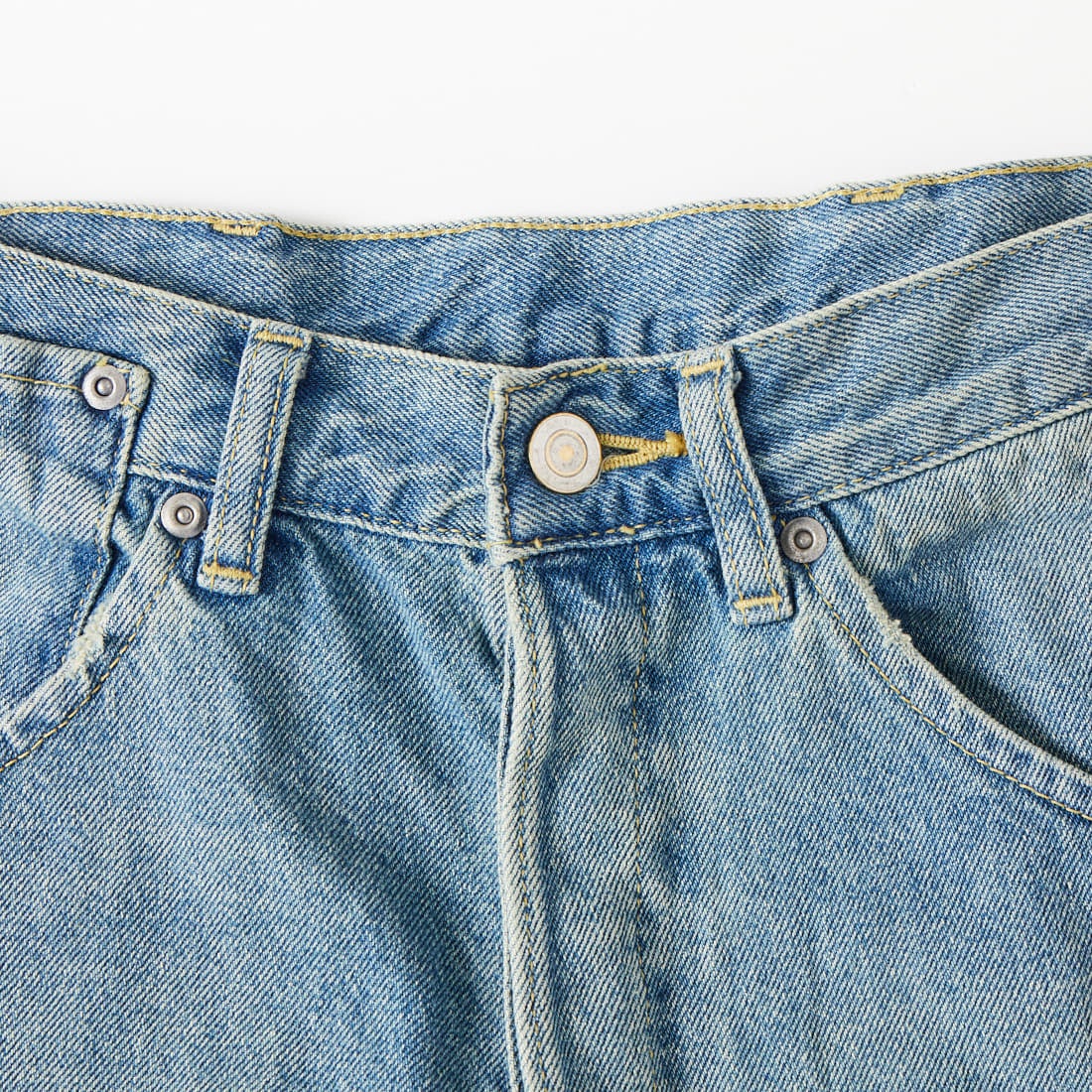 SOPHIE TALKS ABOUT THE WEATHER [ソフィートークスアバウトザウェザー] シンチバックジーンズ [COM-26S-DM07] L.BLUE