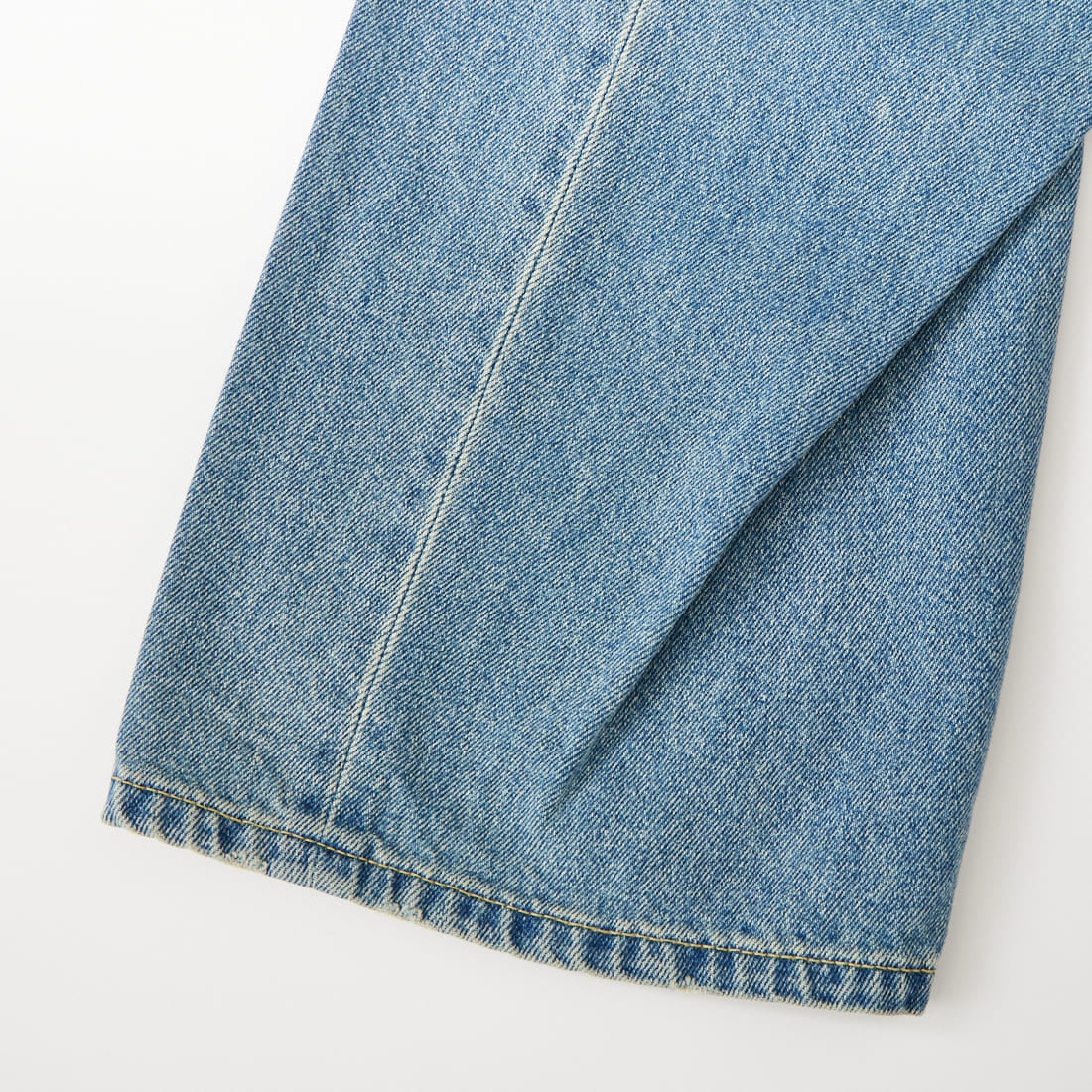 SOPHIE TALKS ABOUT THE WEATHER [ソフィートークスアバウトザウェザー] シンチバックジーンズ [COM-26S-DM07] L.BLUE