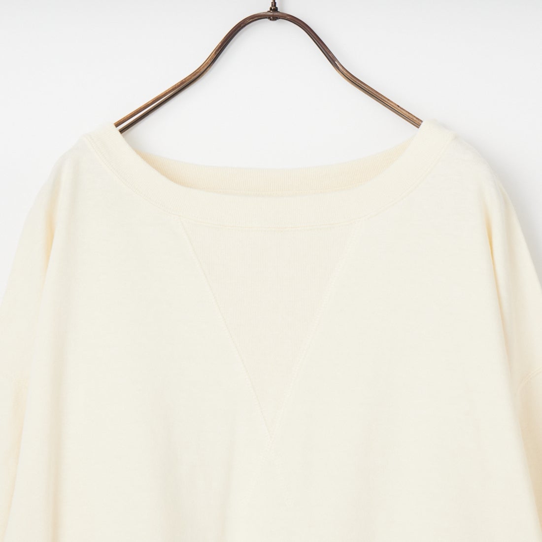 SOPHIE TALKS ABOUT THE WEATHER [ソフィートークスアバウトザウェザー] ガゼットビッグTシャツ [COM-26S-CU02] IVORY