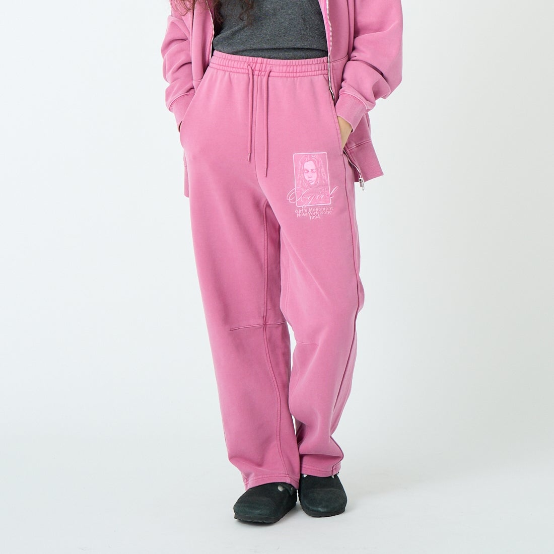 PINK&&モデル身長：162cm 着用サイズ：S&&