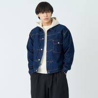 NAVY&&モデル身長：179cm 着用サイズ：42&&