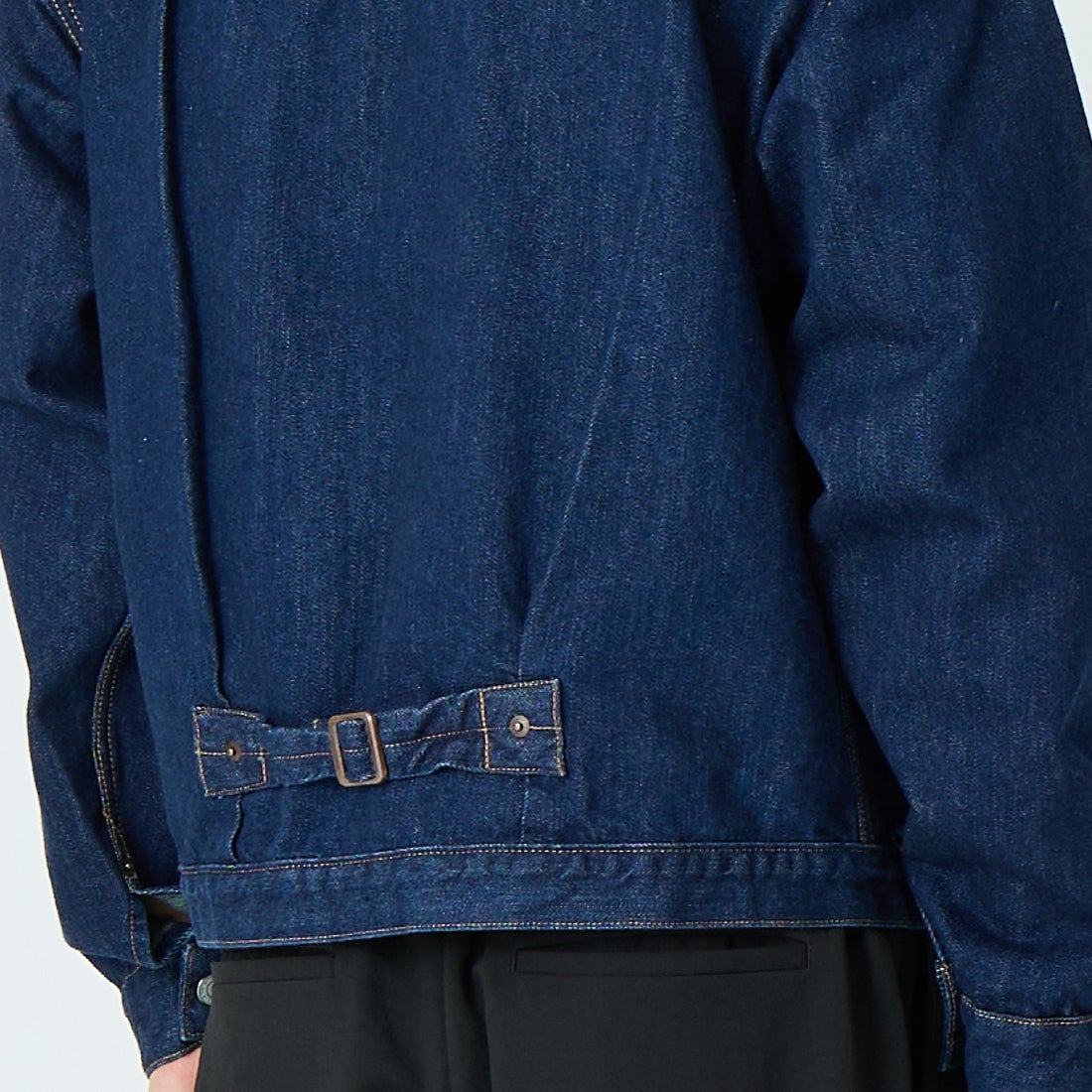 CIOTA [シオタ] シングルポケットデニムジャケット [JKLM-301-NIW] NAVY