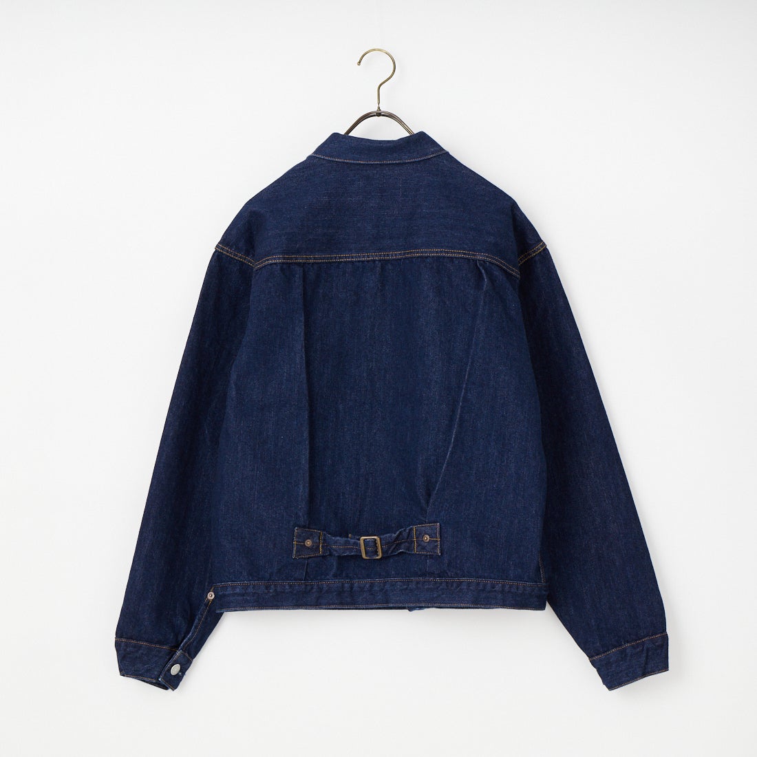 CIOTA [シオタ] シングルポケットデニムジャケット [JKLM-301-NIW] NAVY
