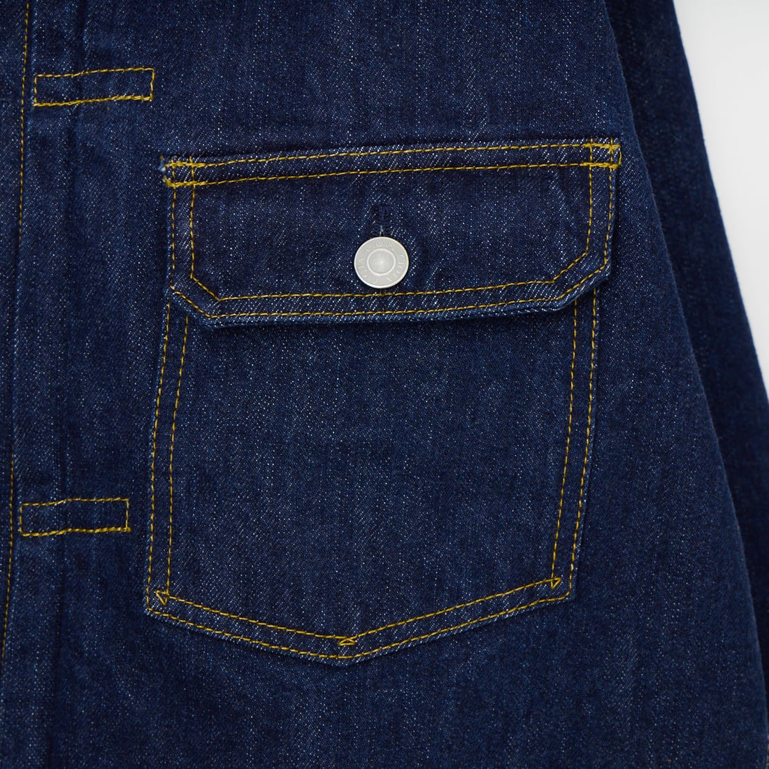 CIOTA [シオタ] シングルポケットデニムジャケット [JKLM-301-NIW] NAVY