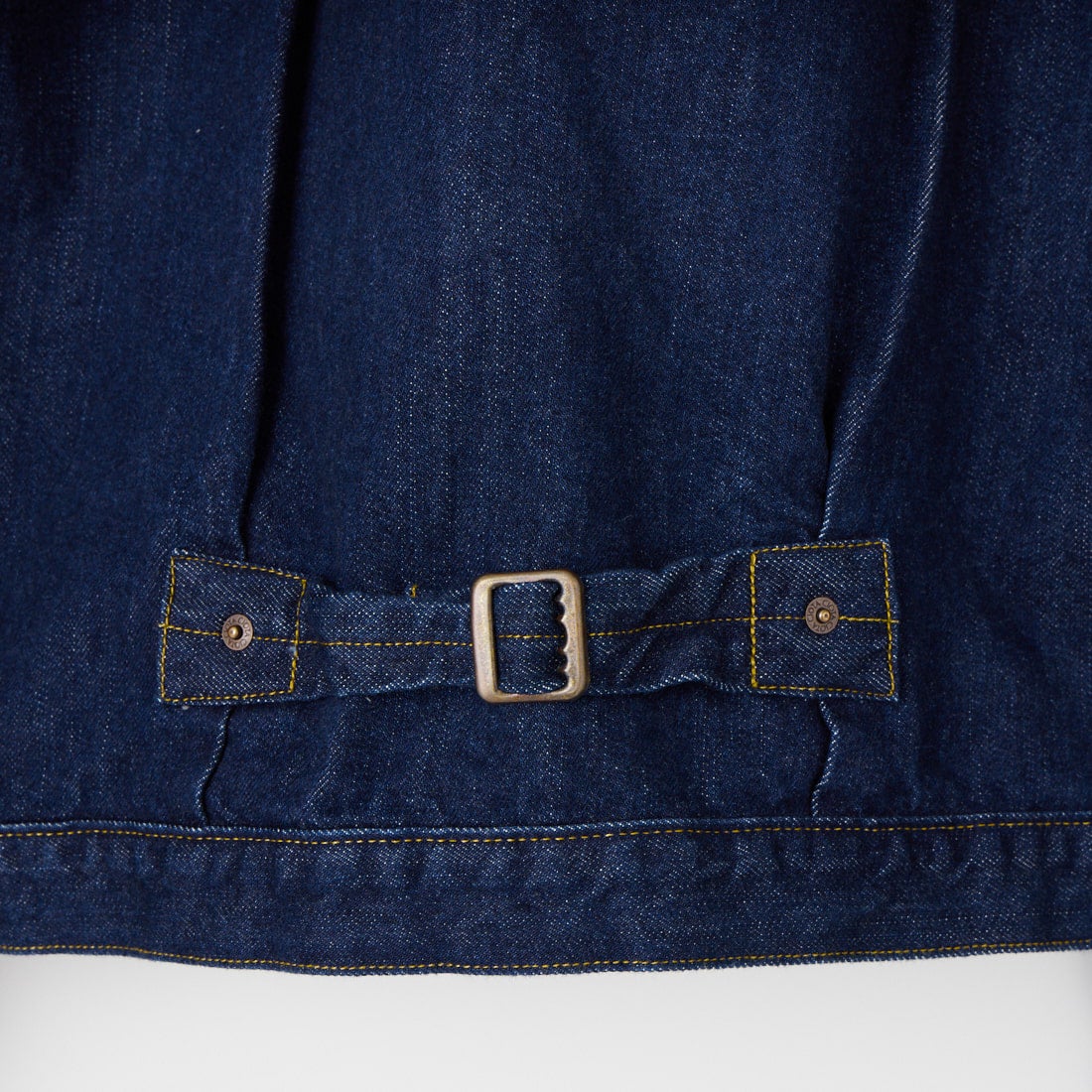 CIOTA [シオタ] シングルポケットデニムジャケット [JKLM-301-NIW] NAVY