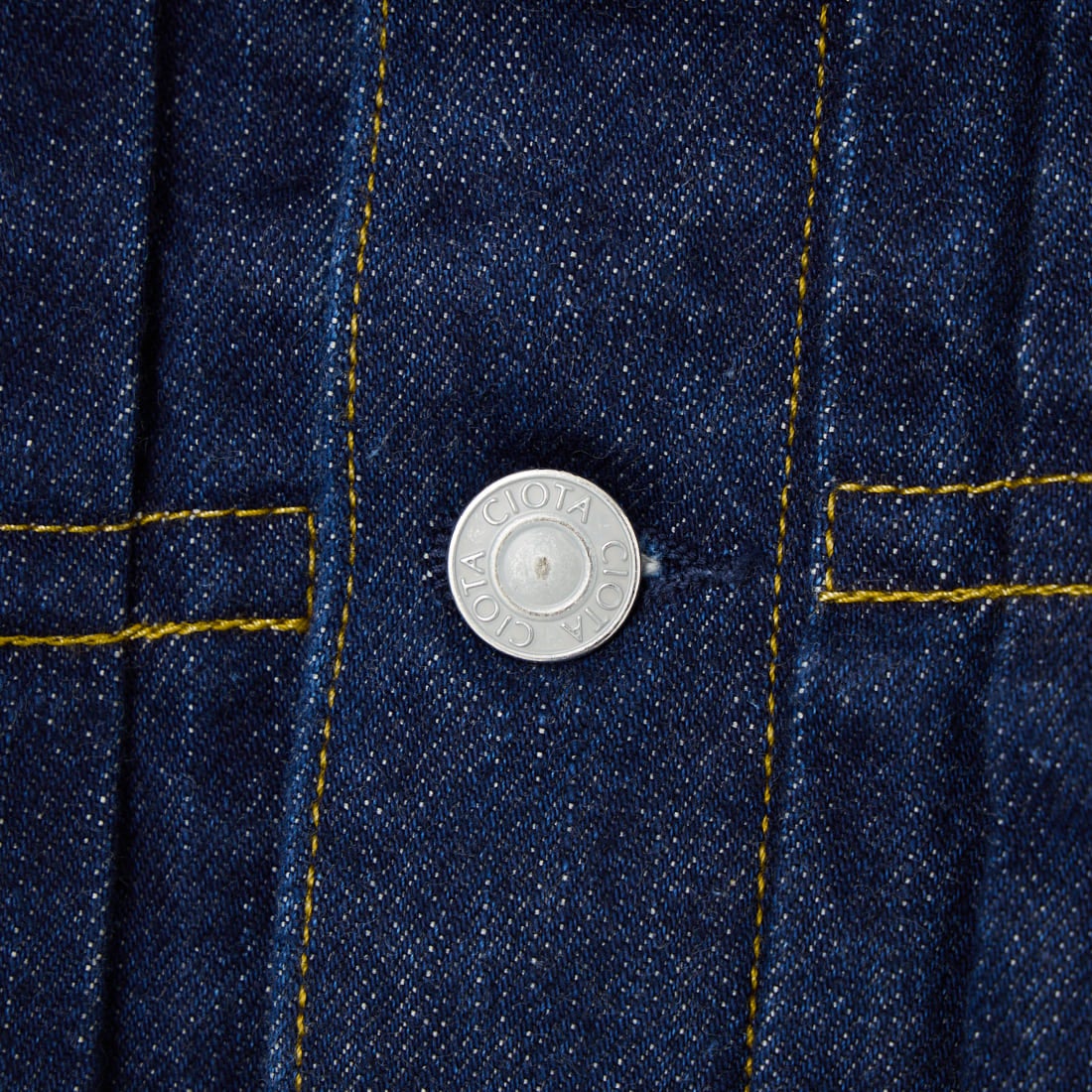 CIOTA [シオタ] シングルポケットデニムジャケット [JKLM-301-NIW] NAVY