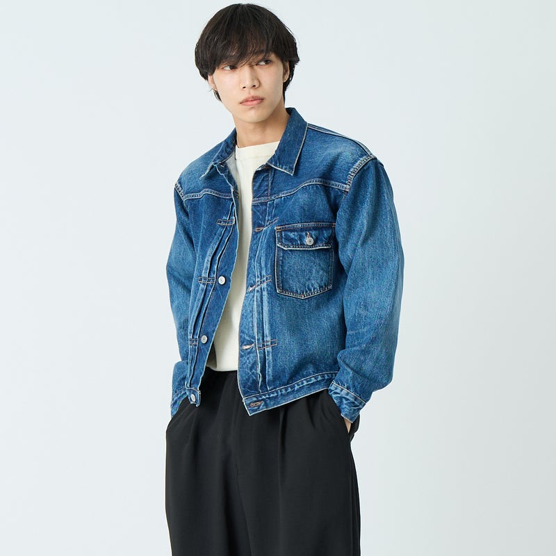 naomi様専用 こじはる愛用 ニーナミュウ オフショル デニム ジャケット 