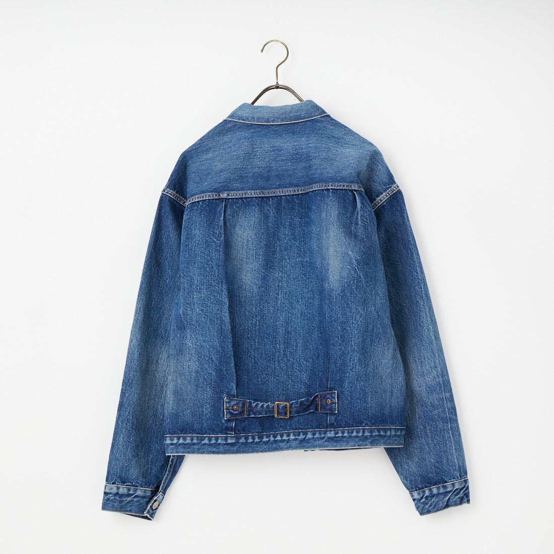 CIOTA [シオタ] シングルポケットデニムジャケット [JKLM-301-NIMDBL-D] MID DK.BLU