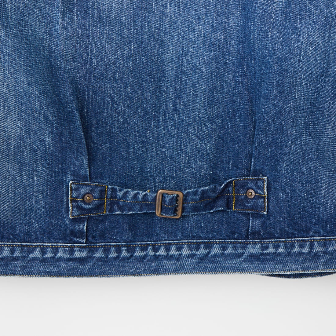 CIOTA [シオタ] シングルポケットデニムジャケット [JKLM-301-NIMDBL-D] MID DK.BLU