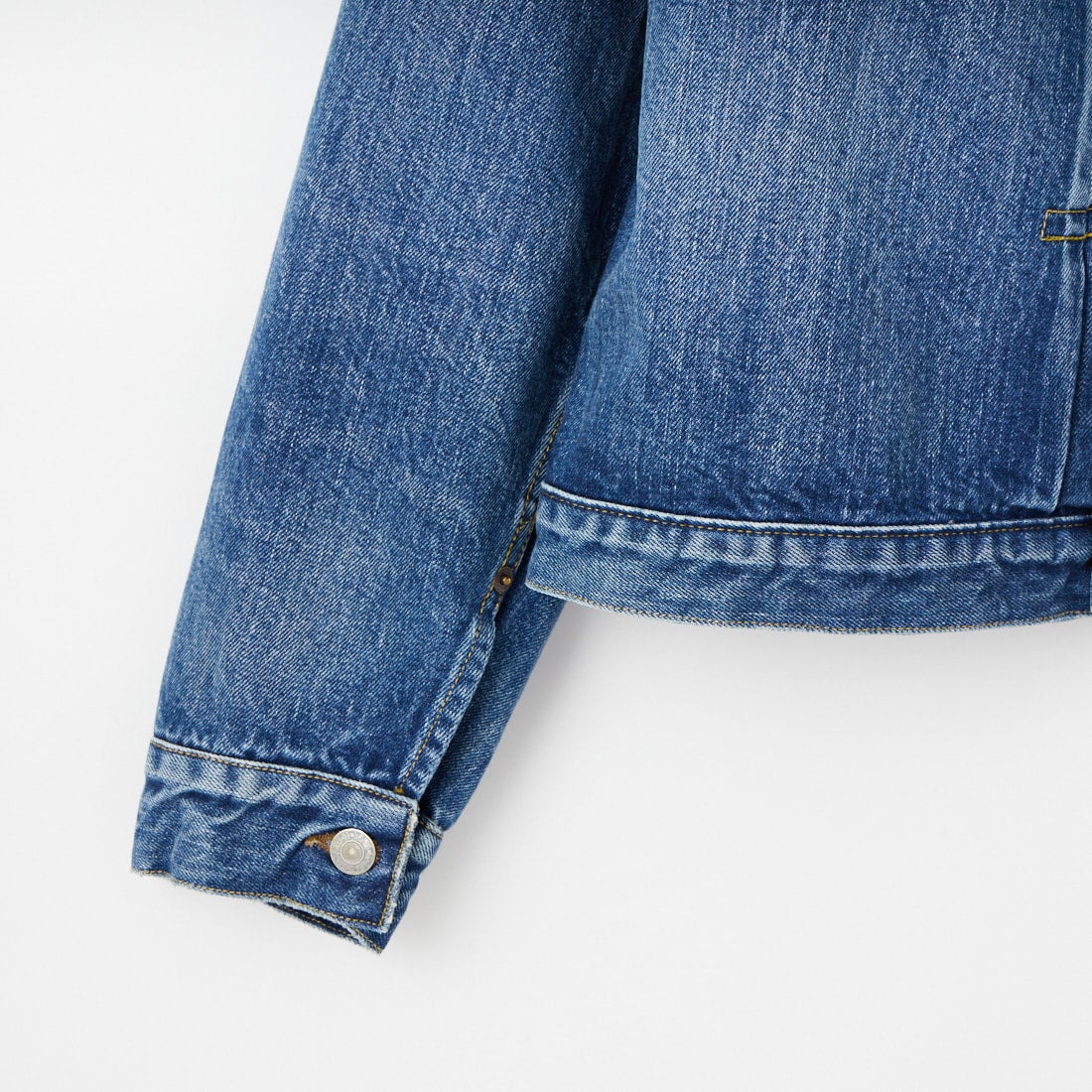 CIOTA [シオタ] シングルポケットデニムジャケット [JKLM-301-NIMDBL-D] MID DK.BLU