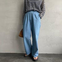 BLUE USED&&モデル身長：158cm 着用サイズ：S&&