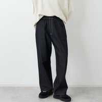BLACK USED&&モデル身長：162cm 着用サイズ：M&&
