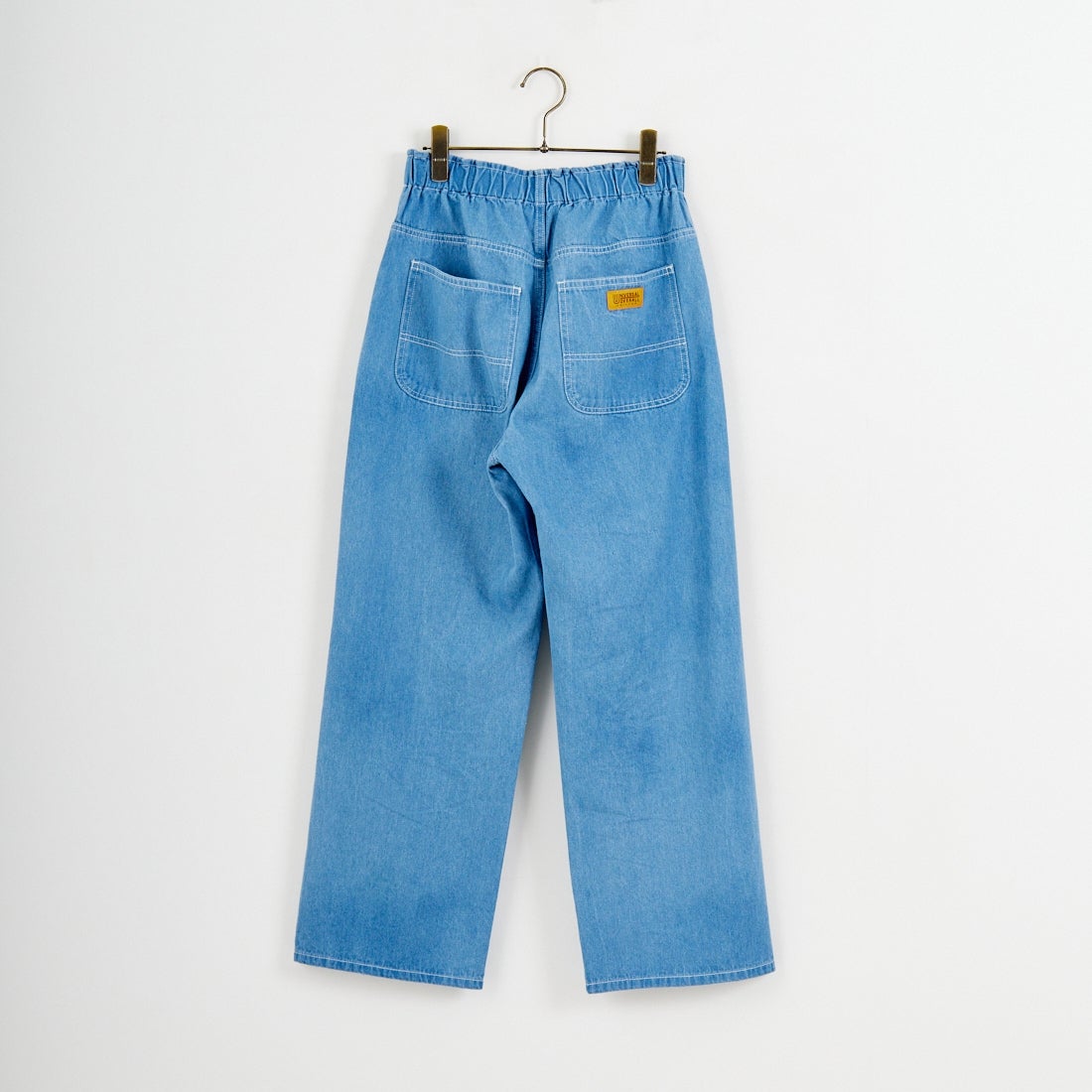 UNIVERSAL OVERALL [ユニバーサルオーバーオール] 別注 バックポケットイージーパンツ [U2612600IN-JF] BLUE USED