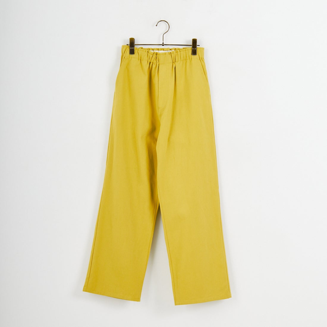 UNIVERSAL OVERALL [ユニバーサルオーバーオール] 別注 バックポケットイージーパンツ [U2612600IN-JF] ｲｴﾛｰ