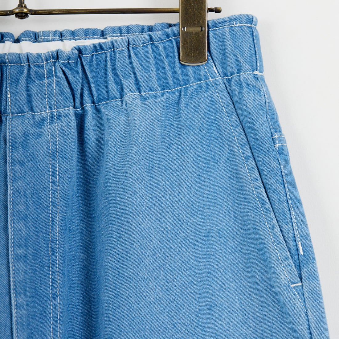 UNIVERSAL OVERALL [ユニバーサルオーバーオール] 別注 バックポケットイージーパンツ [U2612600IN-JF] BLUE USED